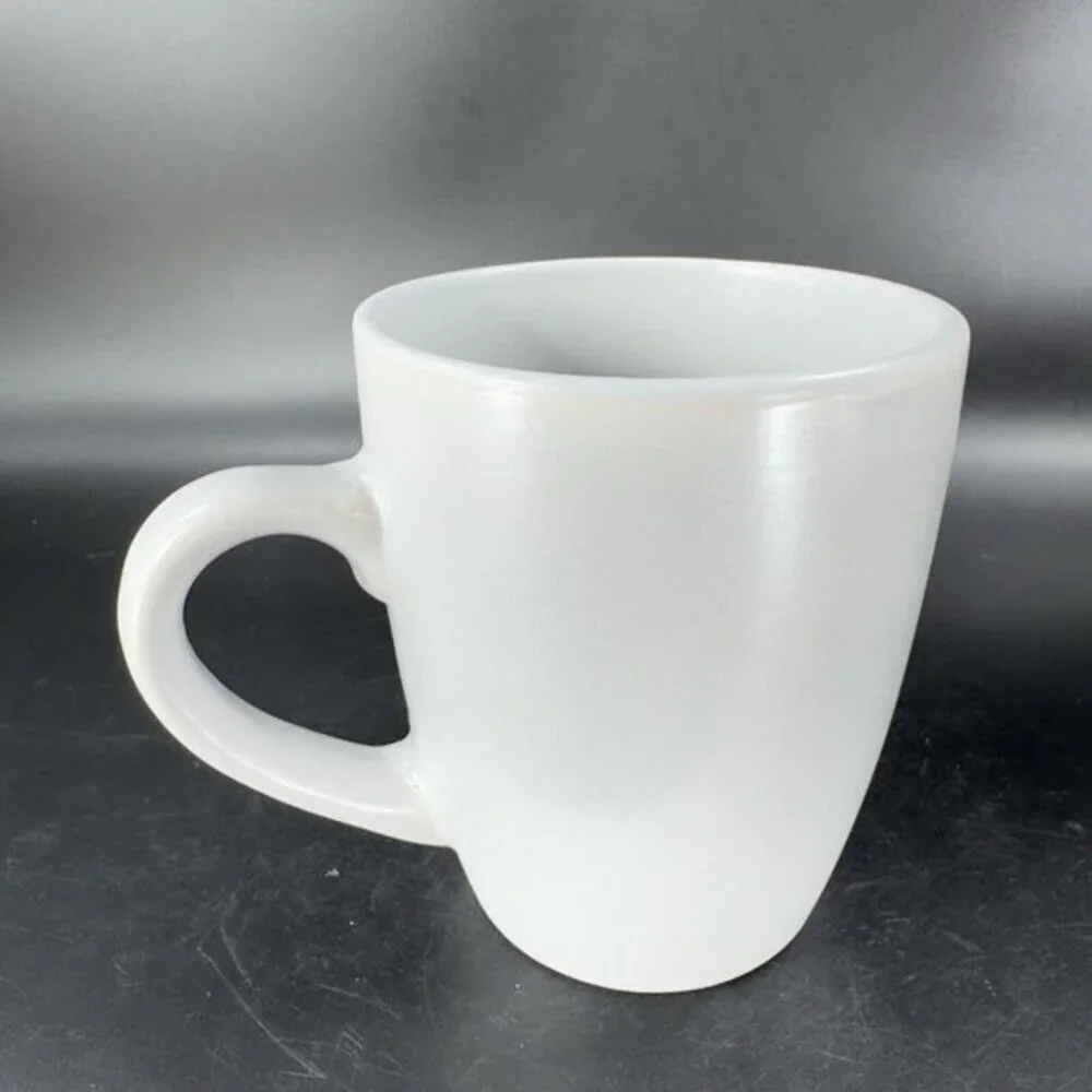 Balvery BIA Aura Solid Stone Gray Ceramic 12 ounce Coffee Mug Cup Porcelain Set2